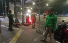 Koramil 03/Ps.Rebo-Ciracas Bersama Komduk Intensifkan Patroli Malam Ciptakan Aman dan Kondusif