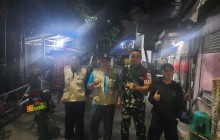 Koramil 05/Kramat Jati-Makasar Bersama Komduk Intensifkan Patroli Siskamling, Antisipasi Kenakalan R