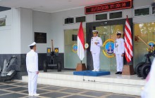 DARI PUNDAK PRAJURIT UNTUK PENGABDIAN, DANKODAERAL III PIMPIN UPACARA KENAIKAN PANGKAT 