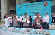 Polres Metro Tangerang Kota Ungkap 37 Kasus Narkoba September 2026, 44 Tersangka Diamankan