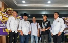 PWI Kota Tangerang Hadiri Pelantikan PWI Kabupaten Tangerang, Fairus: Momentum Perkuat Soliditas War