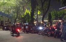 Koramil 03/Ps.Rebo-Ciracas Intensifkan Patroli, Jaga Kondusifitas Wilayah