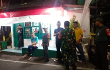 Koramil 08/Duren Sawit Perkuat Kamtibmas, Patroli Malam Minggu Antisipasi Tawuran dan Kenakalan Rema