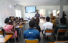 HADIRKAN KEPEDULIAN, SATGAS PORT VISIT 2026 GELAR BAKTI KESEHATAN DAN SOSIAL DI VANUATU
