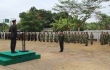 Kodim 0723/Klaten Gelar Upacara HUT TNI Ke-81, Teguhkan TNI PRIMA Bersama Rakyat