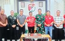 Walikota Tangerang  Silaturahmi ke Kodim 0506/Tgr, Sampaikan Ucapan HUT TNI ke-81