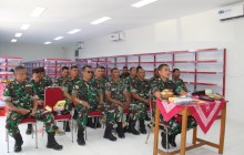 Dandim 0723/Klaten Tinjau KDKMP Desa Ketandan Dan Ikuti Vicon Bersama Wapang TNI