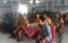 Babinsa Kodim Klaten Dampingi Evaluasi 10 Program PKK Di Karangdowo