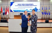 PASIS DIKREG SESKOAL ANGKATAN 66 TERIMA KULIAH UMUM LAKSAMANA TNI (Purn) DR. ADE SUPANDI, S.E., M.AP