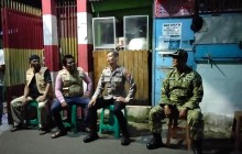 Patroli Siskamling Koramil 04/Pulogadung Perkuat Kamtibmas Wilayah