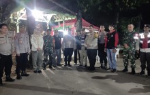 Koramil 07/Cipayung Gelar Patroli, Antisipasi Tawuran Malam Minggu
