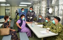 HADIRKAN KEPEDULIAN DI PASIFIK, SATGAS PORT VISIT 2026 BERIKAN PELAYANAN KESEHATAN DI FIJI