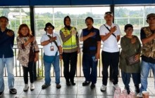 Kompol Darmawati, SE, SH, MH, selaku KA Induk PJR BSD Korlantas Polri, serta Memperkuat Unsur Edukas