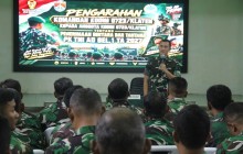 Dandim 0723/Klaten Tekankan Babinsa Sosialisasikan Penerimaan Bintara Dan Tamtama TNI AD, Gratis Tan