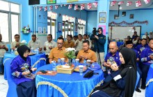YAYASAN PERSADA MORO TIGA DELAPAN DEKLARASIKAN GERAKAN TOILET SEKOLAH BERSIH