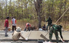 TMMD Kodim Klaten Hadirkan Harapan Peningkatan Akses di Desa Trucuk