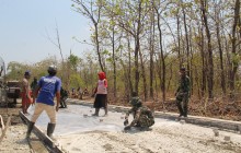 Jalan Beton Hasil TMMD Jadi Harapan Baru bagi Mobilitas Warga Trucuk