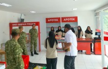 Kodim 0723/Klaten Dampingi Tim Mabes TNI Verifikasi dan Validasi KDKMP Di Kabupaten Klaten