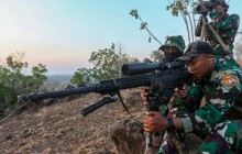 MARINIR INDONESIA DAN ADF GEMPUR SASARAN DENGAN MORTIR 81 MM DI KERIS WOOMERA 2026