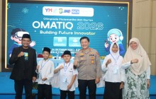Angota Komisi III DPRD Kota Tangerang Hj. Yeni Kusumaningrum, S.E., As.Buka OMATIQ 2026