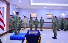 DANSESKOAL MENERIMA PENYERAHAN JABATAN DIRDIK DAN KAPUSOYU SESKOAL