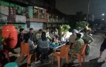Koramil 01/Jatinegara Gencarkan Patroli/Siskamling, Jaga Kamtibmas Tetap Kondusif