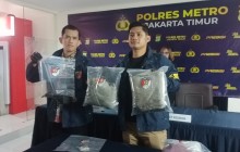 4 Pelaku Ranmor Yang Viral, Akhirnya Mendekam Di Polres Jakarta Timur