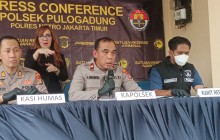 3 Pelaku Begal Digulung Reskrim Polsek Pulogadung