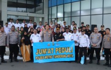 Perkuat Sinergi, Polres Metro Tangerang Kota Libatkan Sabuk Kamtibmas dan Gelar Jumat Peduli