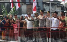 Pangdam Jaya Resmikan Jembatan Garuda dan Program Gentengisasi di Sunter Agung