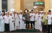 Kapolrestro Tangerang Kota Turun Langsung ke Warga, Ojol dan Pokdarkamtibmas Diberi Bantuan