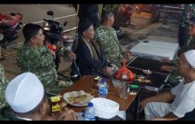 Koramil 02/Matraman Gelar Patroli Siskamling Keliling, Wujud Nyata Sinergi Jaga Keamanan Wilayah