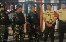 Koramil 04/Pulogadung Gelar Patroli/Siskamling Keliling Bersama Komduk, Wujudkan Rasa Aman