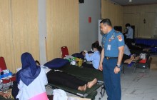 WUJUD BAKTI CALON PRAJURIT JALASENA, CASIS PANDA KODAERAL III LAKSANAKAN DONOR DARAH