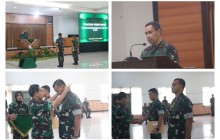 Wadan Pusterad Pimpin Upacara Penutupan Pembekalan Danrem