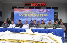 SINERGI ANTAR INSTANSI, TNI AL KODAERAL III DAN TIM GABUNGAN GAGALKAN PENYELUNDUPAN PASIR TIMAH