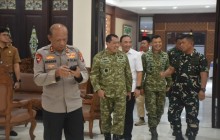 SINERGI PENGAMANAN LEBARAN, KODAERAL V HADIRI RAKOR OPS KETUPAT SEMERU 2026