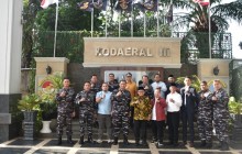 SINERGI DI BULAN RAMADHAN, DANKODAERAL III AJAK PIMPINAN DAN ANGGOTA DPRD DKI 