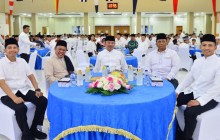 DANSESKOAL DIDAMPINGI KETUA CBS JALASENASTRI SESKOAL HADIRI PERINGATAN NUZULUL QURAN