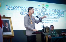 Rakor Operasi Kepolisian Terpusat " Ketupat Jaya 2026 " Perkuat Sinergi Pengamanan Idul Fitri di Jak