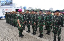 WAKILI DANKODAERAL III, INSPEKTUR KODAERAL HADIRI APEL GELAR PASUKAN