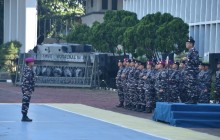 WUJUD KEPEDULIAN, DANKODAERAL III SERAHKAN BINGKISAN LEBARAN BAGI PRAJURIT