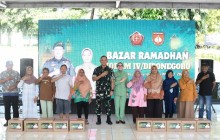 Pangdam IV/Diponegoro Pimpin Apel Bersama dan Penyerahan THR serta Bingkisan Lebaran 1447 H