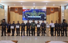 KODAERAL V DISTRIBUSIKAN PAKET SEMBAKO BAGI PRAJURIT DAN ASN JELANG IDUL FITRI 1447 H