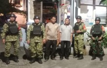 Koramil 04/Pulogadung Bersama Komduk Gelar Patroli/Siskamling, Jaga Keamanan Wilayah