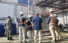 PASTIKAN KESEJAHTERAAN PRAJURIT KOWAL, DANKODAERAL III TINJAU KELAYAKAN FASILITAS MESS KOWAL CUT NYA