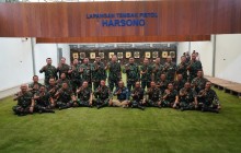 ADU KETANGKASAN, DANKODAERAL III GELAR LOMBA MENEMBAK PISTOL ANTAR PERWIRA KODAERAL III