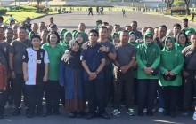 Pererat Silaturahmi, Perkokoh Soliditas Prajurit Kodim 0501/Jakarta Pusat Gelar Halal Bihalal 