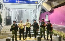 Patroli Malam Babinsa Pulogadung Bersama Warga, Perkuat Keamanan dan Kekompakan Lingkungan