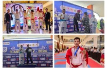 PRAJURIT PETARUNG MARINIR TOREHKAN PRESTASI INTERNASIONAL, HARUMKAN NAMA TNI AL DI FILIPINA